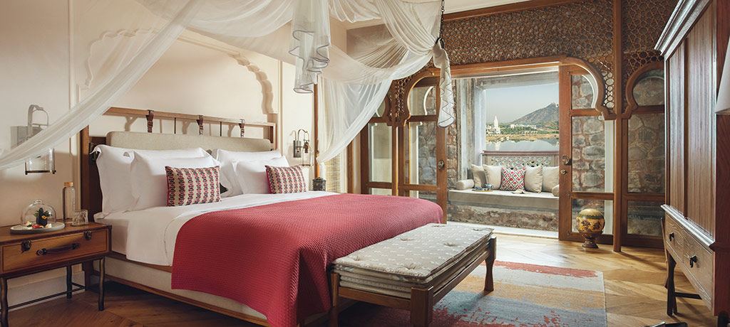 Asia India Six Senses Fort Barwara Aravali Suite