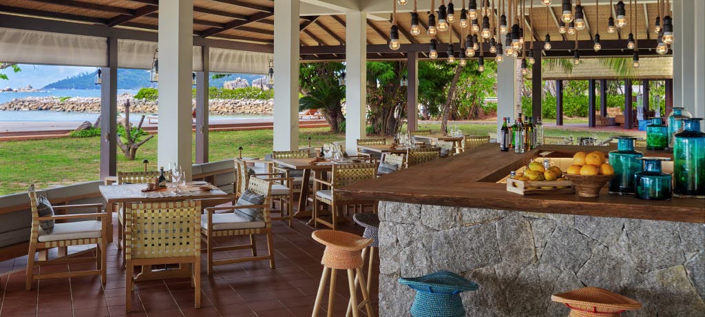 Six Senses Zil Pasyon Island Cafe