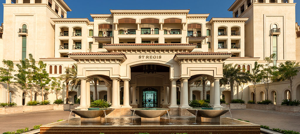 Asia UAE AbuDhabi Saadiyat Island St Regis Saadiyat Island Resort Exterior