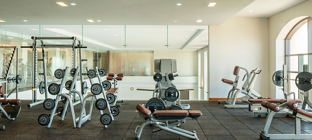 Asia UAE AbuDhabi Saadiyat Island St Regis Saadiyat Island Resort Fitness Center