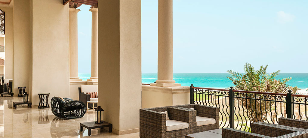 Asia UAE AbuDhabi Saadiyat Island St Regis Saadiyat Island Resort The Manhattan Terrace