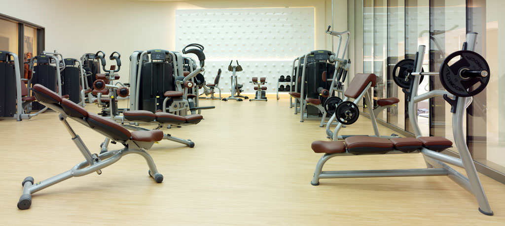 fitness center