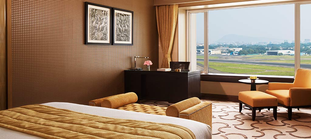 luxury city view room