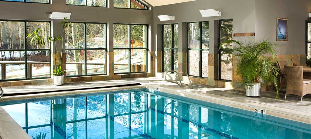 North America Wyoming Jackson Teton Mountain Lodge Indoor Pool