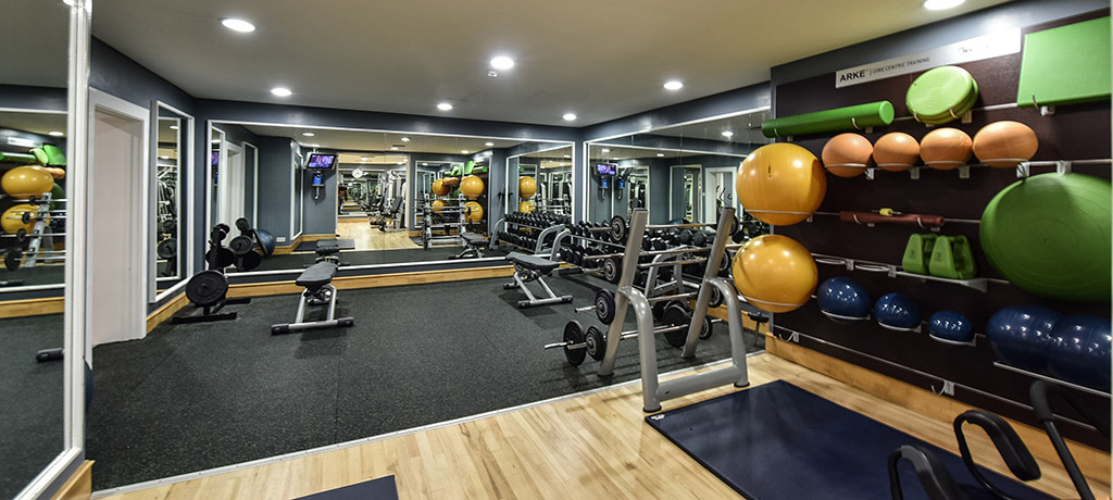 fitness center