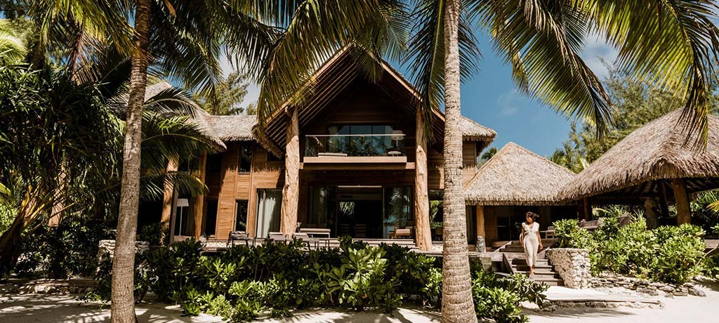 South Pacific French Polynesia The Brando exterior