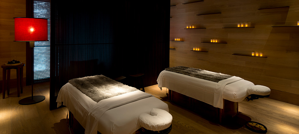 Europe Switzerland Andermatt The Chedi Andermatt Spa treatment Room