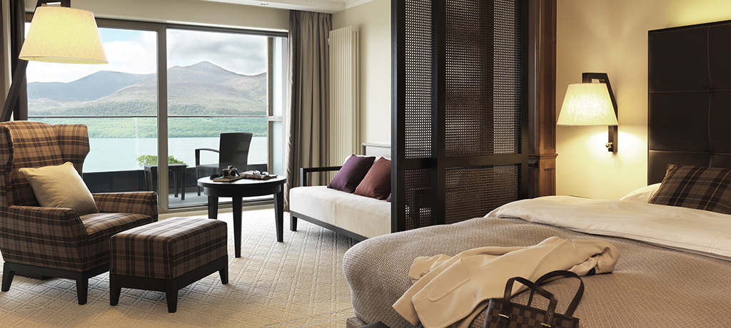 ireland county kerry killarney fossa the europe hotel and resort superior lakeview room