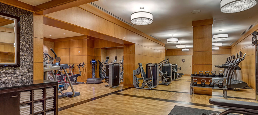 North America Utah Salt Lake City The Grand America Hotel fitness center