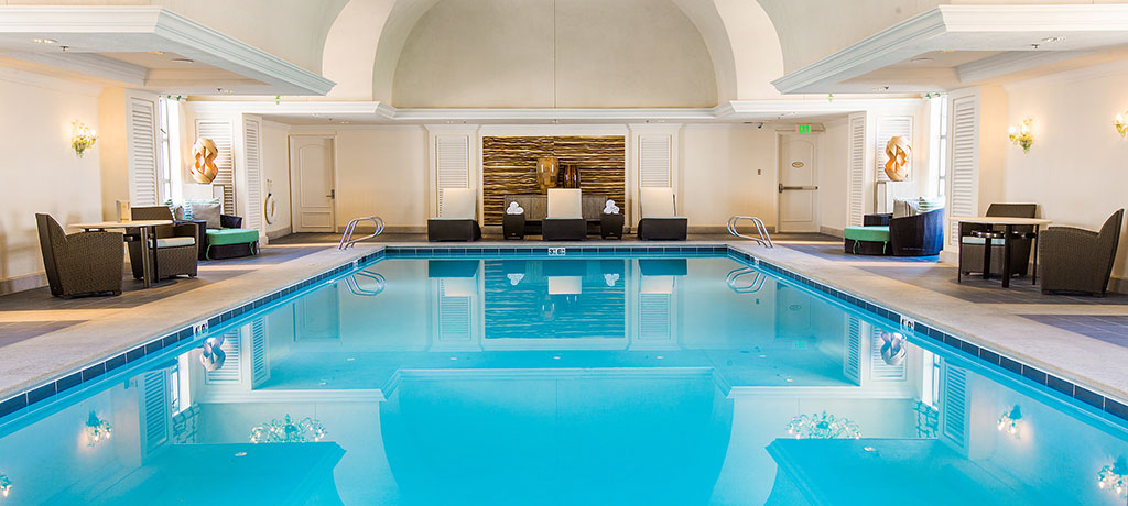 North America Utah Salt Lake City The Grand America Hotel pool