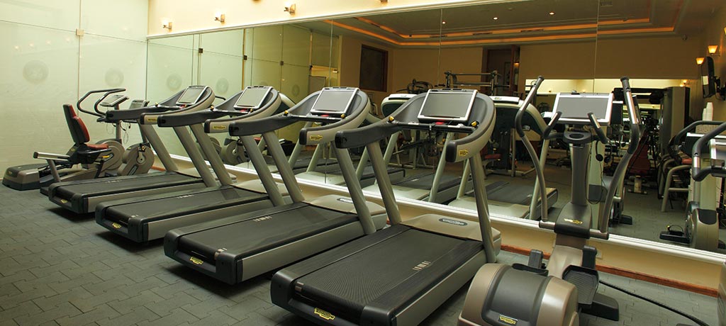 fitness center