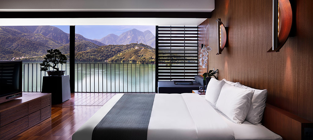 Asia Taiwan Sun Moon Lake The Lalu Lakeview Suite