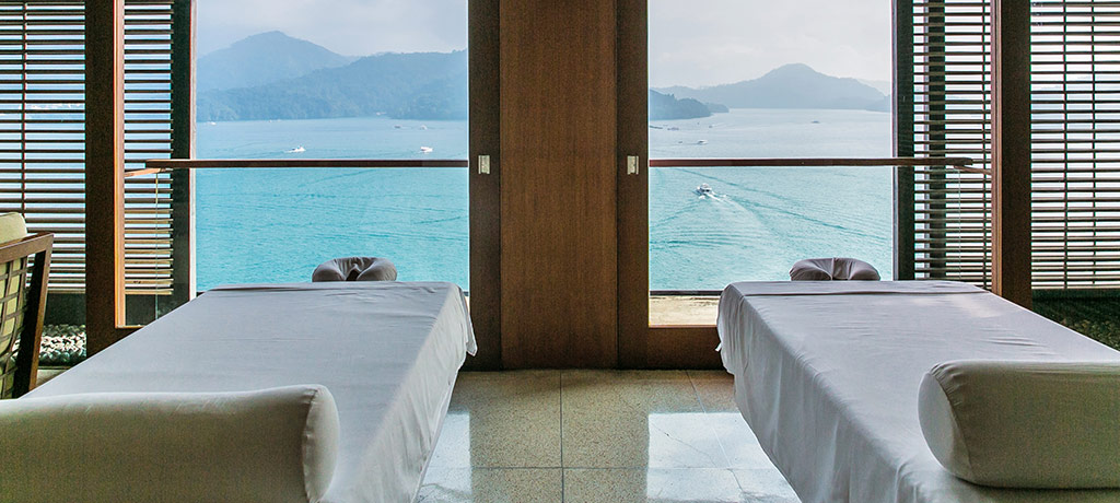 Asia Taiwan Sun Moon Lake The Lalu Spa