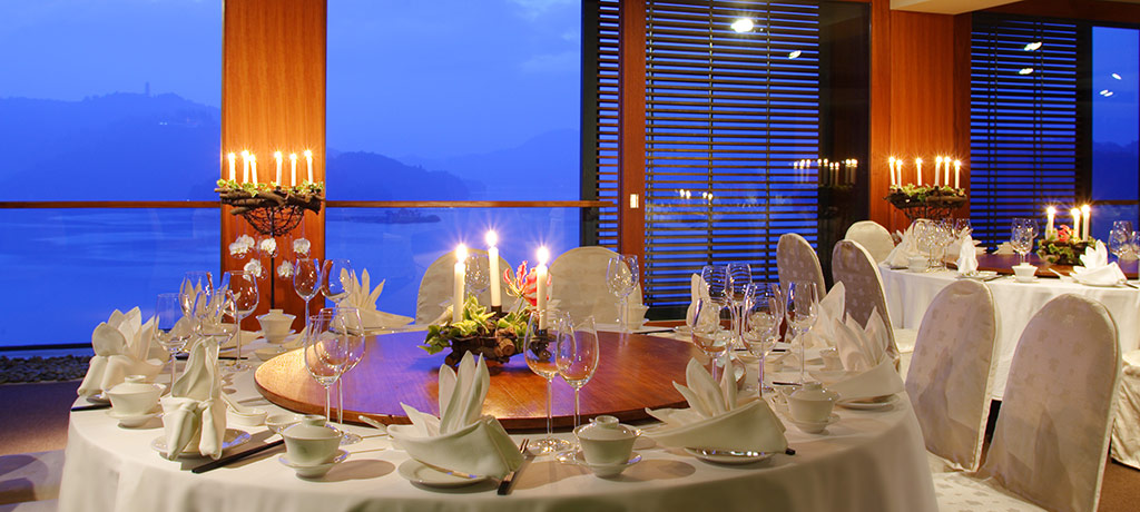 Asia Taiwan Sun Moon Lake The Lalu dining