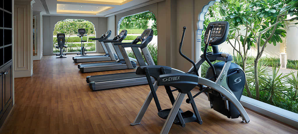 India Jaipur The Leela Palace Jaipur fitness center