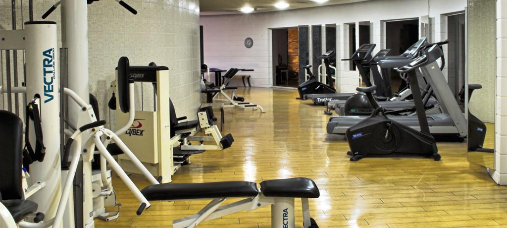 fitness center