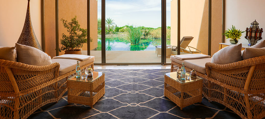 Africa Morocco The Oberoi Marrakech spa