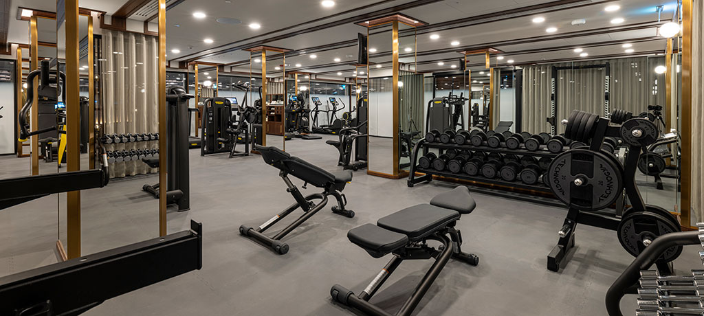 Europe Turkey Istanbul Peninsula Istanbul Fitness center