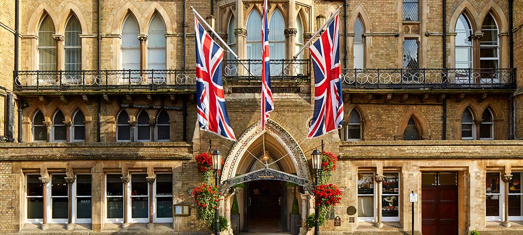 Europe England Oxford The Randolph Hotel Exterior