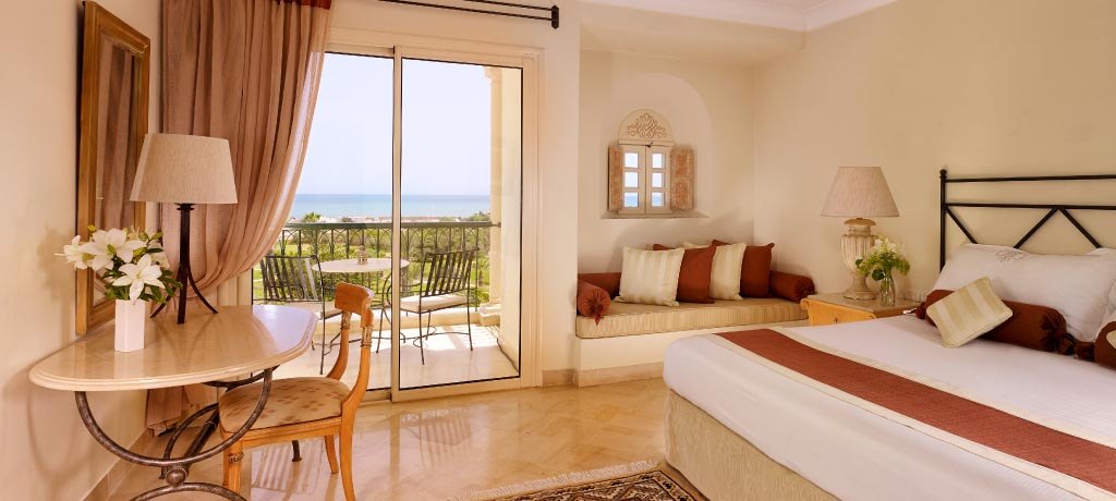 The Residence Tunis - Sea View Room