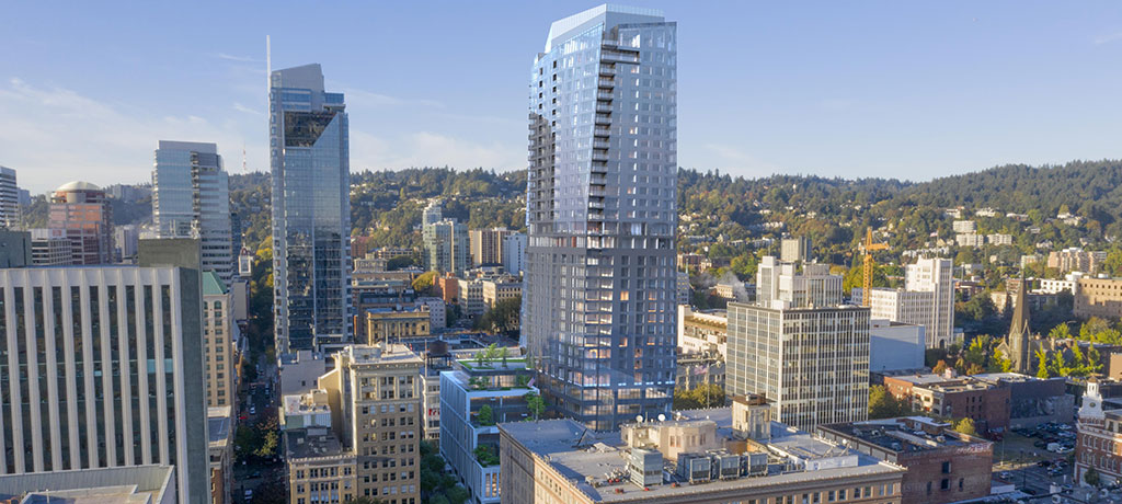 United States Oregon Portland Ritz Carlton Portland exterior