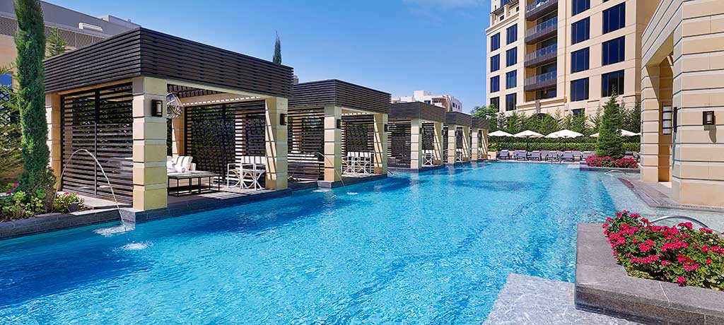 middle east jordan amman the st regis amman pool