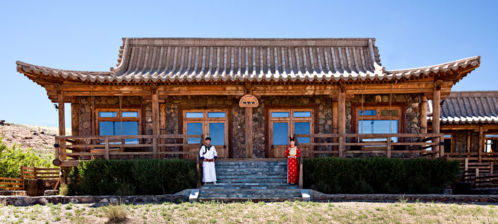 main lodge building