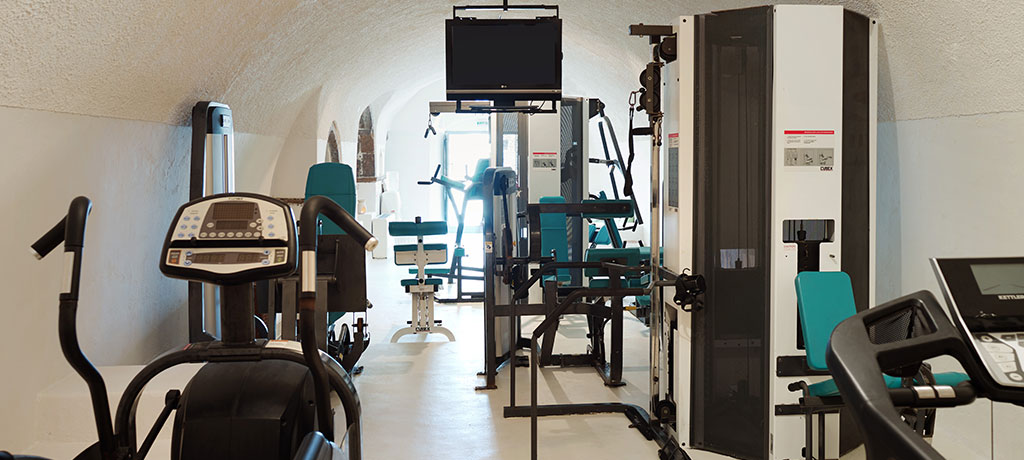 greece santorini vedema resort fitness center