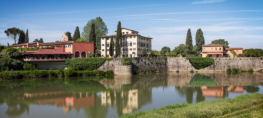 Europe Italy Florence Villa La Massa Exterior