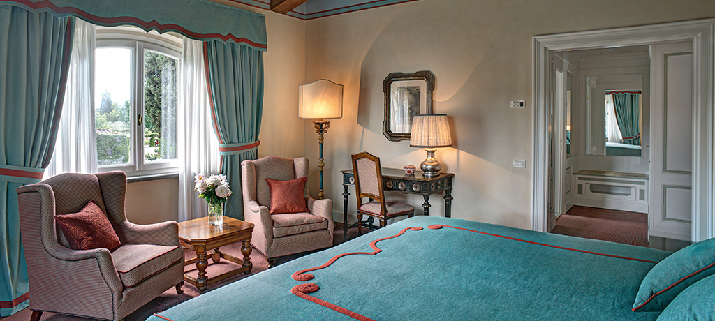 Europe Italy Florence Villa La Massa Prestige Double Room