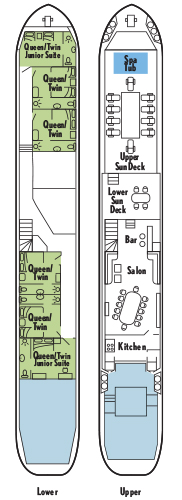 2021 22 limpressionniste deck plan