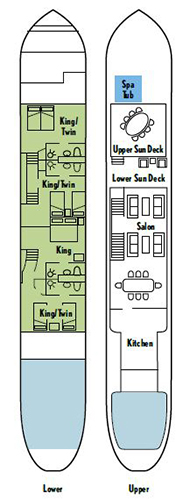 2021 Magna Carta Deck Plan