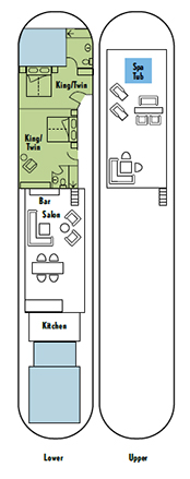 2023 Rendevous Deck PLan