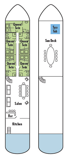 Athos Deck Plan 2024