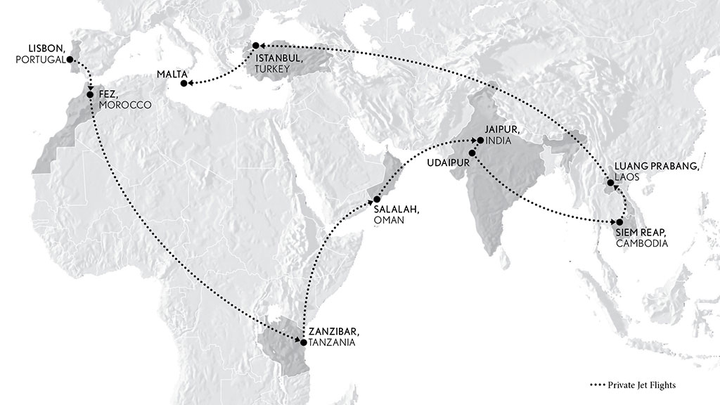 2025 PJ Ancient Kingdoms Dynasties map 