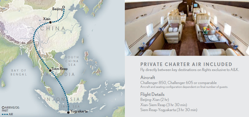 Wings Over Asia's Iconic Map